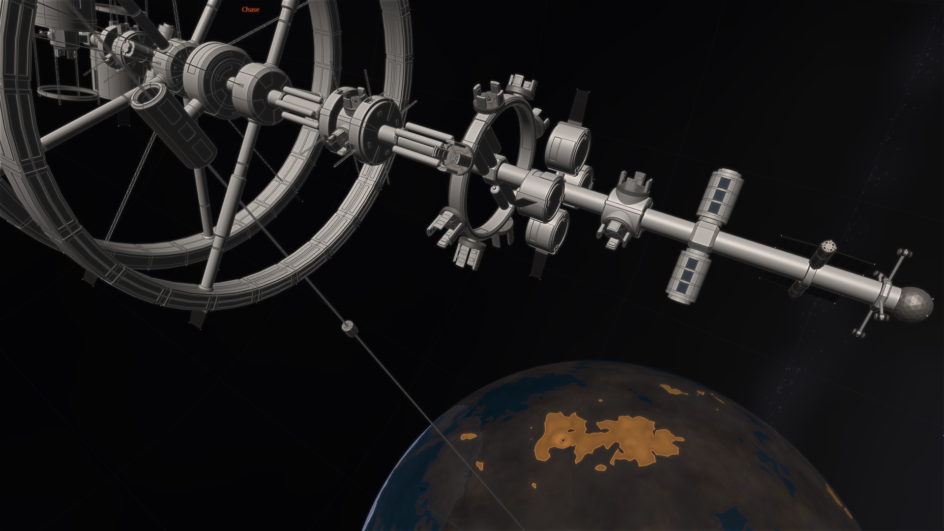 ASG space elevator