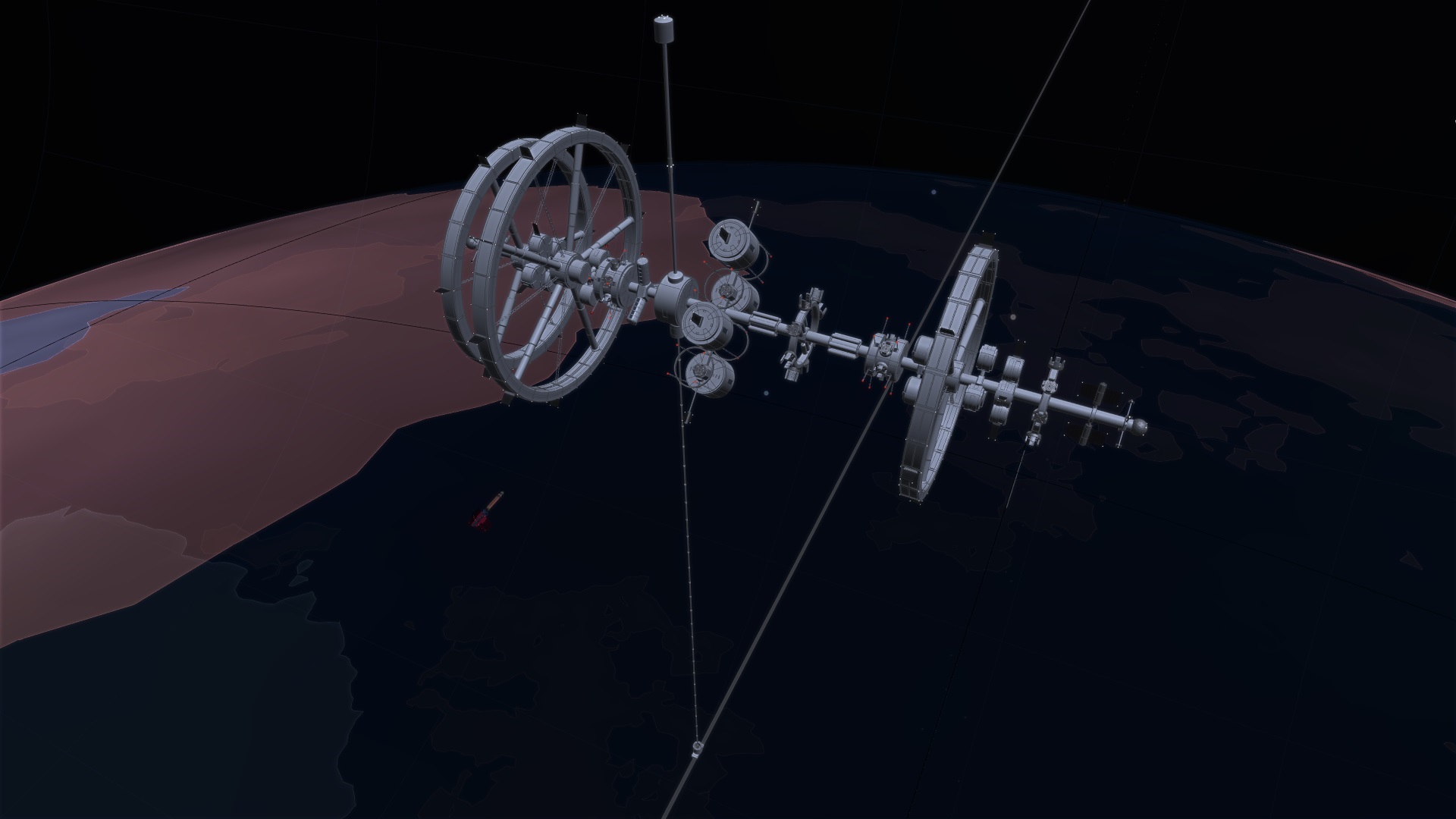 Orbital Ring Station